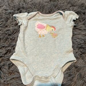 Carhartt baby onesie